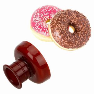 Nefes Alabilen Özellikte Ortası Delik Donut Kalıbı Hamur Kesici