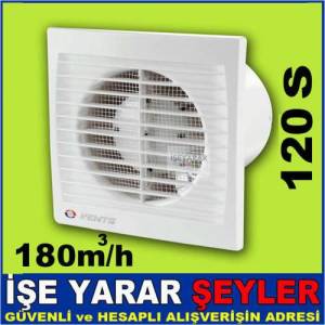 Mutfak Penceresi Havalandırma Motoru 120mm Duvar Pencere Wc-Banyo-Büro Havalandırıcı Aspiratör Fanı
