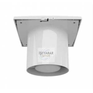 Mutfak Penceresi Havalandırma Motoru 120mm Duvar Pencere Wc-Banyo-Büro Havalandırıcı Aspiratör Fanı