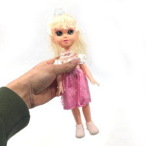 Sesli Hikaye Anlatan Oyuncak Bebek Büyük Gözlü Eliza Bebek 24cm