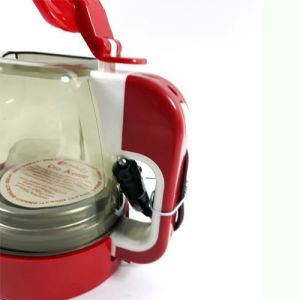 Şahika Termo Gizli Rezistans 0.75L Otomatik 12 V Araç Kettle Kırılmayan Şeffaf Hazne Paslanmaz Taban