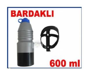 Bisiklet Ve Motorsiklet İçin Suluk,Koku Yapmaz Su Matarası Özel Plastik Bisiklet Su Matarası 600ml