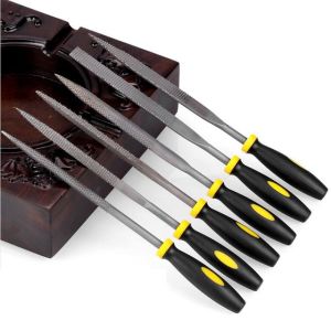 18 cm 5 li Set Tahta Ahşap Törpü Seti 5 Farklı Törpü Kaliteli