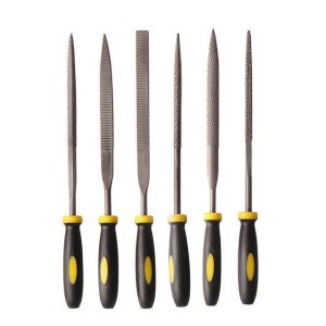 18 cm 5 li Set Tahta Ahşap Törpü Seti 5 Farklı Törpü Kaliteli
