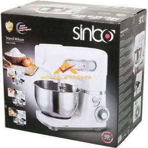 SİNBO SMX2734 ÇELİK KAZANLI HAMUR YAPMA MAKİNASI