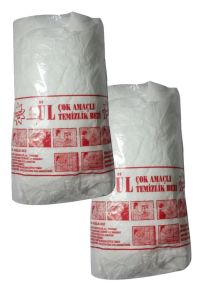 Çok Amaçlı Sihirli Temizlik Bezi Ultra Cam Silici  2 Paket içinde 4 Adet Micro Temizlik Bezi Beyaz