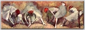145x45 ÇERÇEVELİ CANVAS TABLO RESSAMLAR C121150