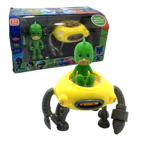 Pjmasks Arabalı Robotlu Oyuncak Pijamaskeliler Figür Oyuncak
