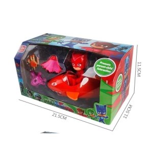 Pjmasks Arabalı Robotlu Oyuncak Pijamaskeliler Figür Oyuncak