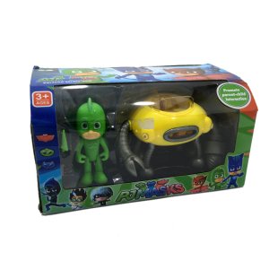 Pjmasks Arabalı Robotlu Oyuncak Pijamaskeliler Figür Oyuncak