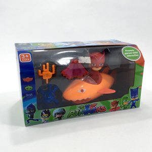 Pjmasks Arabalı Robotlu Oyuncak Pijamaskeliler Figür Oyuncak