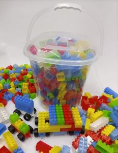 Özel Saklama Kutusunda 300 Parça Lego Seti 1.Kalite Sağlıklı Plastik Zeka Geliştirici Yapı Blokları
