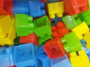 Özel Saklama Kutusunda 300 Parça Lego Seti 1.Kalite Sağlıklı Plastik Zeka Geliştirici Yapı Blokları
