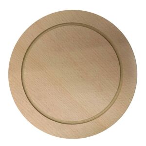MDF Ahşap Pizza Tahtası 31.5 Cm, Sunum Tahtası, Pizza Tabağı, Lahmacun ve Pide Servis Tahtası