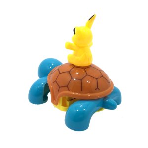Pille Çalışan Hareketli Işıklı Müzikli Squirtle Pokemon Oyuncağı Kaplumbağa Pokemon Karakteri