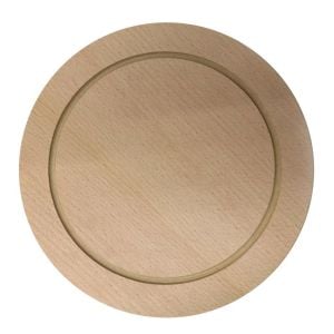 MDF Ahşap Pizza Tahtası 34 Cm, Sunum Tahtası, Pizza Tabağı, Lahmacun ve Pide Servis Tahtası