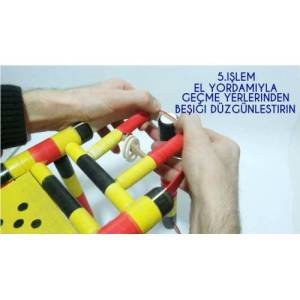 Çocuklara En Seveceği Oyuncağı Kendiniz Üretin 11 Parça Puzzle Birebir Orjinal Nostaljik Tahta Beşik