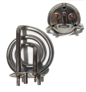 Orijinal Cr-Ni Kettle Rezistans Ortadan Bağlantı 13mm Vida Girişi 3 Vida 2 Elektirik Girişi Vardır