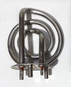 Orijinal Cr-Ni Kettle Rezistans Ortadan Bağlantı 13mm Vida Girişi 3 Vida 2 Elektirik Girişi Vardır