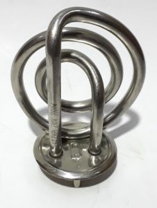 Orijinal Cr-Ni Kettle Rezistans Ortadan Bağlantı 13mm Vida Girişi 3 Vida 2 Elektirik Girişi Vardır