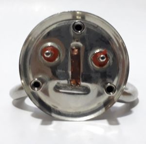 Orijinal Cr-Ni Kettle Rezistans Ortadan Bağlantı 13mm Vida Girişi 3 Vida 2 Elektirik Girişi Vardır