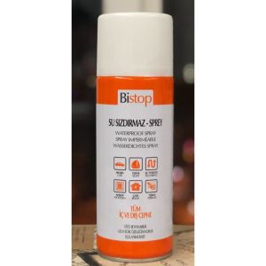 BiStop Su Sızdırmaz Sprey, Su Yalıtımı, Kalıcı Su Sızıntısını Önleyici 400 ml, Tüm İç ve Dış Cephe