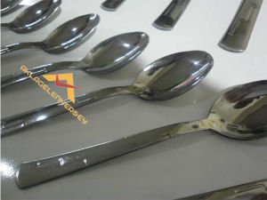 ÖMÜR BOYU GARANTİLİ 6 PARÇA PASLANMAZ ÇELİK KAŞIK TAKIMI ROSTRE YEMEK KAŞIĞI KULLANIŞLI YEMEK SETİ