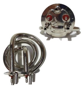 Orijinal Cr-Ni Kettle Rezistans Ortadan Bağlantı 15mm Vida Girişi 3 Vida 2 Elektirik Girişi Vardır