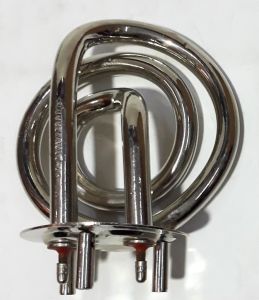 Orijinal Cr-Ni Kettle Rezistans Ortadan Bağlantı 15mm Vida Girişi 3 Vida 2 Elektirik Girişi Vardır