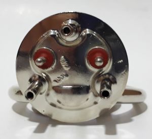 Orijinal Cr-Ni Kettle Rezistans Ortadan Bağlantı 15mm Vida Girişi 3 Vida 2 Elektirik Girişi Vardır