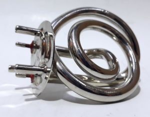 Orijinal Cr-Ni Kettle Rezistans Ortadan Bağlantı 15mm Vida Girişi 3 Vida 2 Elektirik Girişi Vardır