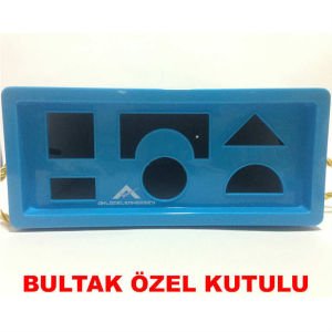68 PARÇA HAYVANLAR TEMALI RENKLİ AHŞAP BLOKLAR BULTAKLI ÖZEL KUTUSUNDA AHŞAP BLOK PUZZLE abn34