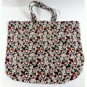 Kaliteli Dokuma Kalın Pamuktan Pazar Çantası 50x40 Cm 