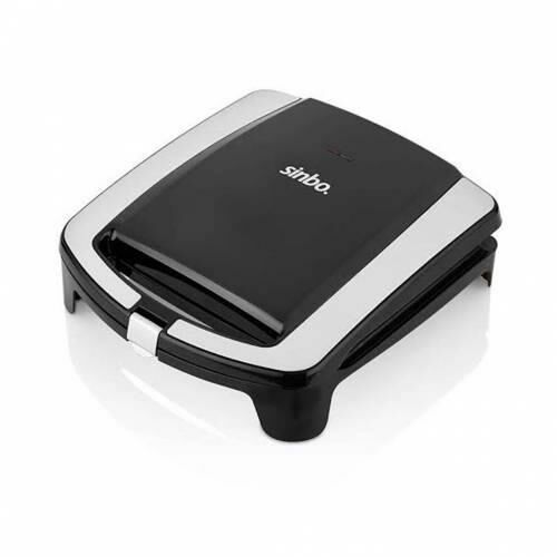 Sinbo SSM-2550 XL 4 Tost Pişirme İmkanı Sunan Siyah Tost Makinesi