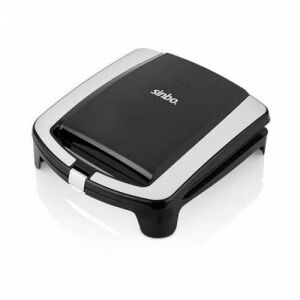 Sinbo SSM-2550 XL 4 Tost Pişirme İmkanı Sunan Siyah Tost Makinesi