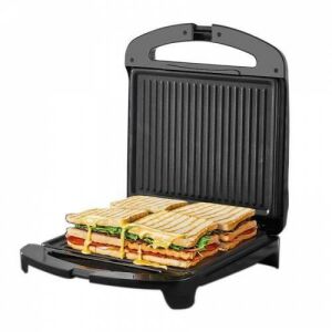 Sinbo SSM-2550 XL 4 Tost Pişirme İmkanı Sunan Siyah Tost Makinesi