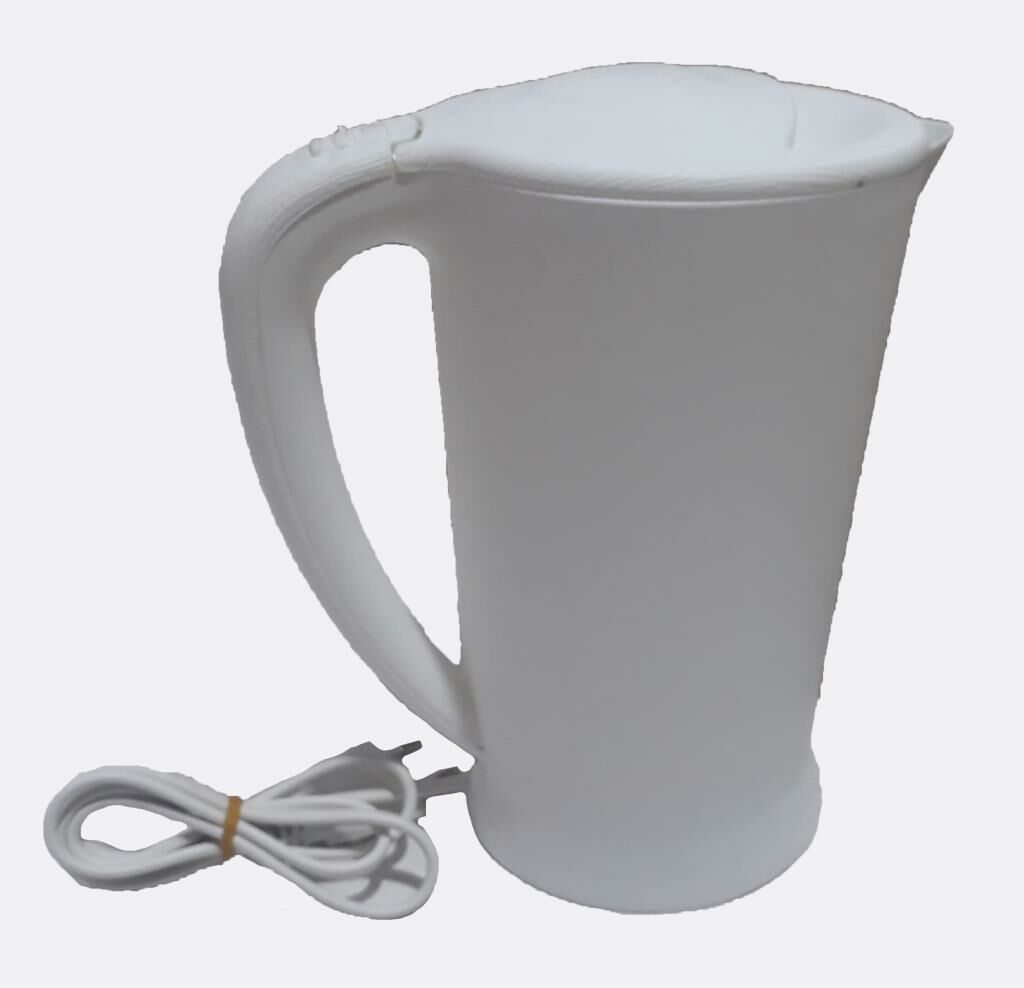 1 Litre Kapasiteli Beyaz Renk 80cm Kablolu 29x19x11cm Kettle