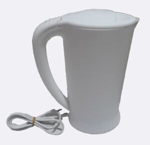 1 Litre Kapasiteli Beyaz Renk 80cm Kablolu 29x19x11cm Kettle