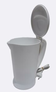 1 Litre Kapasiteli Beyaz Renk 80cm Kablolu 29x19x11cm Kettle