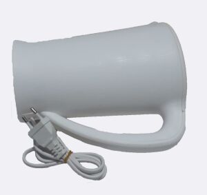 1 Litre Kapasiteli Beyaz Renk 80cm Kablolu 29x19x11cm Kettle