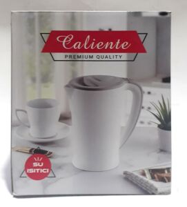 1 Litre Kapasiteli Beyaz Renk 80cm Kablolu 29x19x11cm Kettle