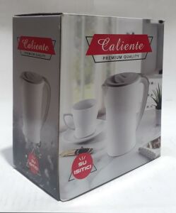 1 Litre Kapasiteli Beyaz Renk 80cm Kablolu 29x19x11cm Kettle
