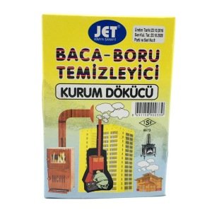 Baca Boru Temizleyici Kurum Dökücü Baca Sil Baca Temizleme Tozu Baca Boru Temizleyici Baca Açıcı