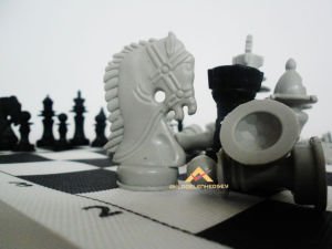 VALE OKUL TİPİ KATLANABİLİR SATRANÇ OYUN TAKIMI