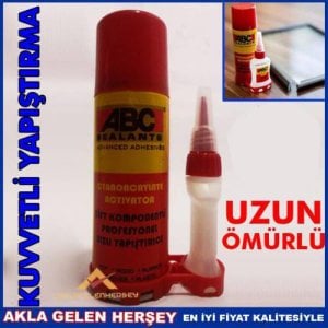 Çift Komponentli Profesyonel Hızlı Yapıştırıcı