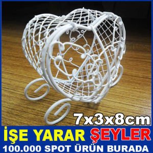 KALP MODEL METAL TEL ÖRGÜLÜ NİKAH ŞEKERLİĞİ