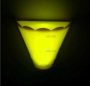 Badminton Topu Dizayn otomatik ışık Sensörlü Led Gece Lambası Soft Işıklı Sarfiyatsız Gece Lambası