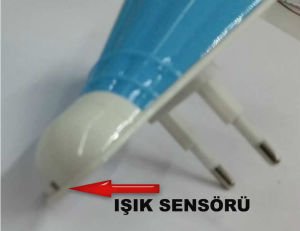 Badminton Topu Dizayn otomatik ışık Sensörlü Led Gece Lambası Soft Işıklı Sarfiyatsız Gece Lambası