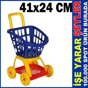 EĞİTİCİ OYUNCAK MARKET ARABA 41 x 24 CM -2