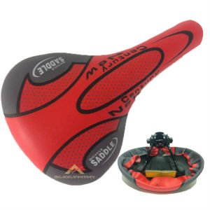 Spor Bisiklet Koltuğu New Century Yarışcı Model Bisiklet Selesi Sağlam Oturak 26x17cm